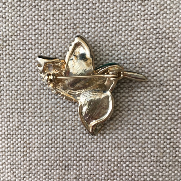 Hummingbird Brooch - Picture 2 of 3
